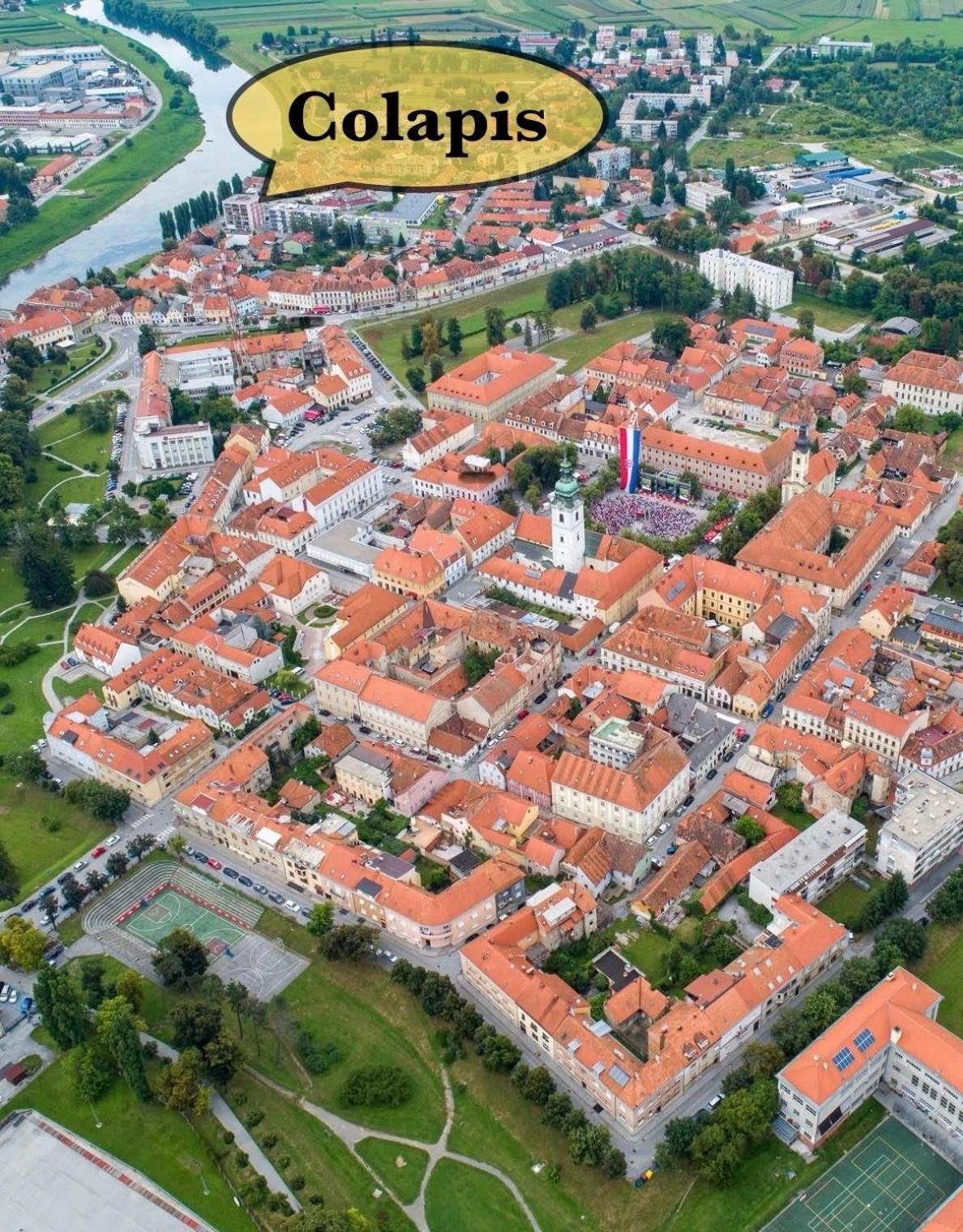 Apartman Colapis- Self Check In, Free Parking, Premium Location! Karlovac Buitenkant foto