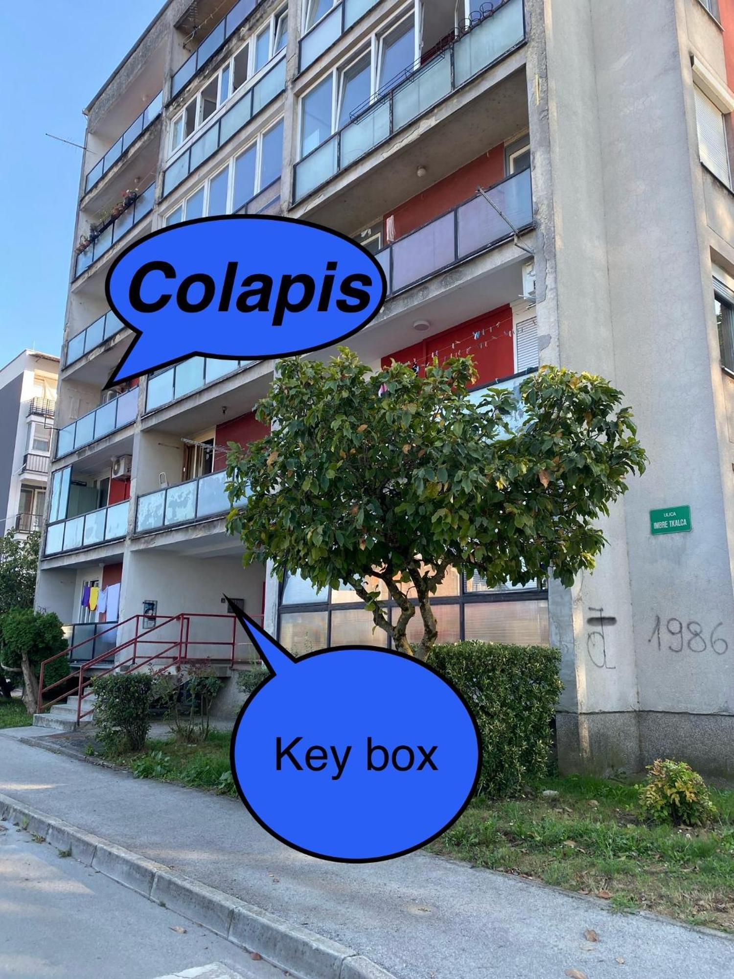 Apartman Colapis- Self Check In, Free Parking, Premium Location! Karlovac Buitenkant foto